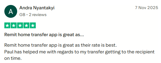 Best Money Transfer Rate Pakistan