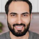 Young British Pakistani Male