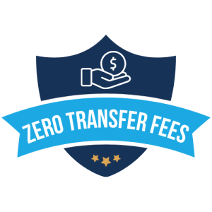 Zero Transfer Fees On Your First Transfer